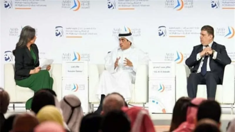 حسين زين يشارك بمنتدى الإعلام العربي 