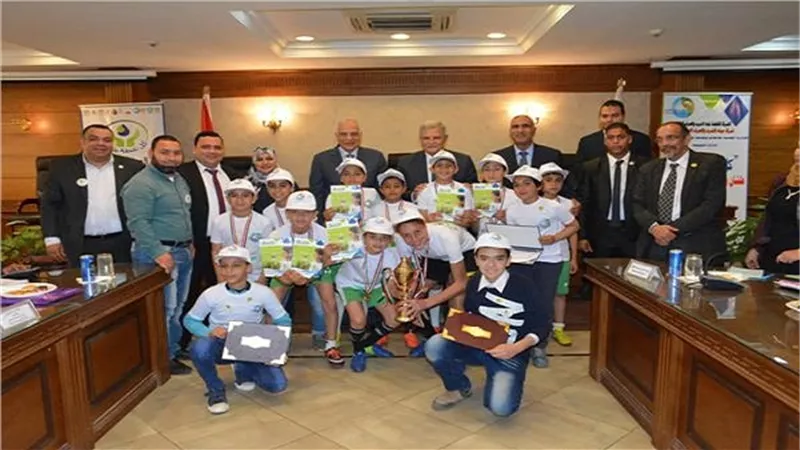 محافظة الجيزة توقع بروتوكول تعاون مع شركة المياه لترشيد الاستهلاك