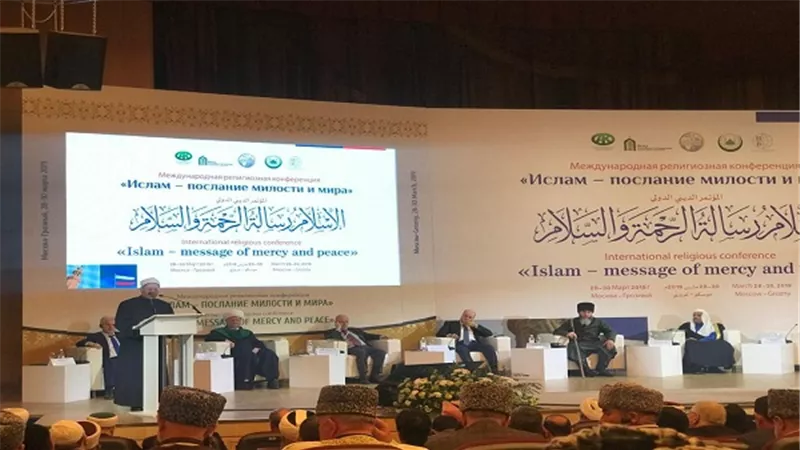 مفتي الجمهورية: وسائل الإعلام الغربية تتعمد تشويه الإسلام ولصق الإرهاب بديننا الحنيف