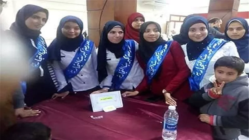 فوز طالبات السويس بالمركز الثانى جمهوريه بمسابقة اوائل الطلبة