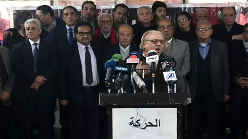 ملفات تكشف حقيقة مجدي عبد الحميد منسق الحركة المدنية الديمقراطية