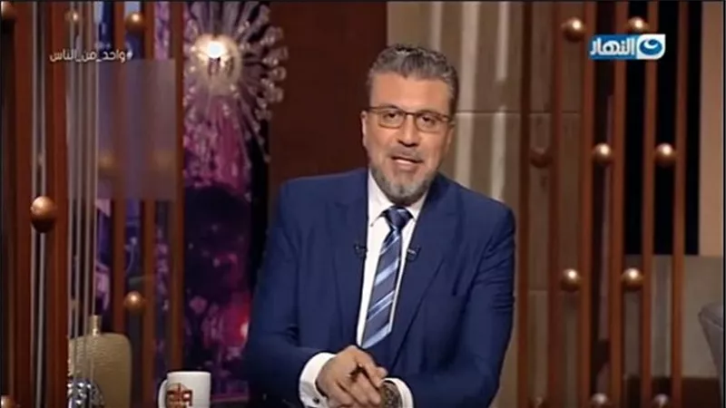 السبت.. عمرو الليثي يستضيف ابن شقيق عبد الحليم حافظ 