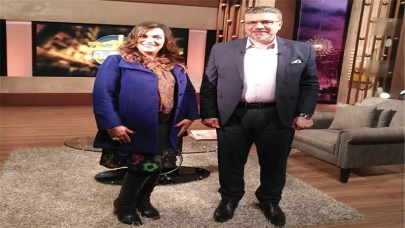 الليلة.. عمرو الليثى يلتقى مع الشاعرة علا حويدق