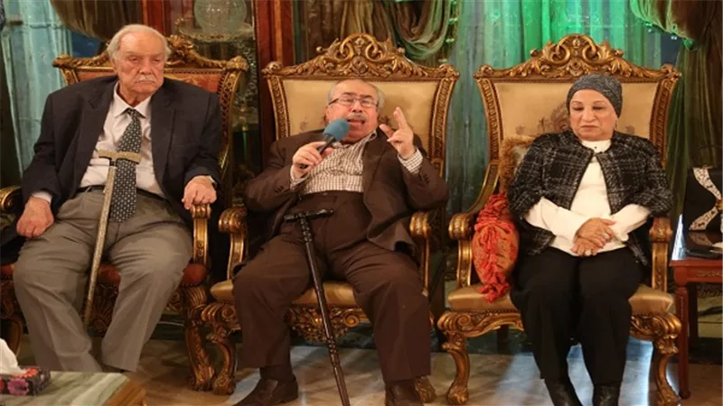صالون حسن راتب يهدف للتواصل بين الاجيال
