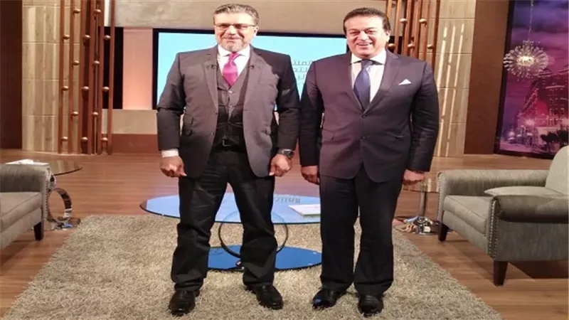 غداً.. عمرو الليثى يستضيف وزير التعليم العالى ليكشف مستقبل البحث العلمى والتكنولوجيا في مصر 