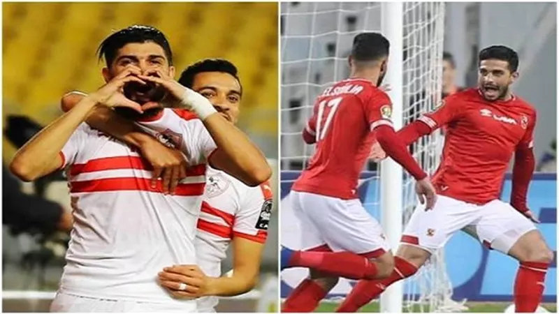 التاريخ يحكم.. هل يفوز الأهلي على الزمالك في قمة مارس؟