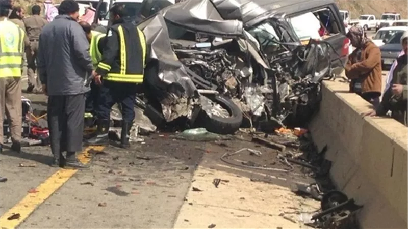 أصابة شخصين في حادث تصادم بطريق بني عبيد دقهلية