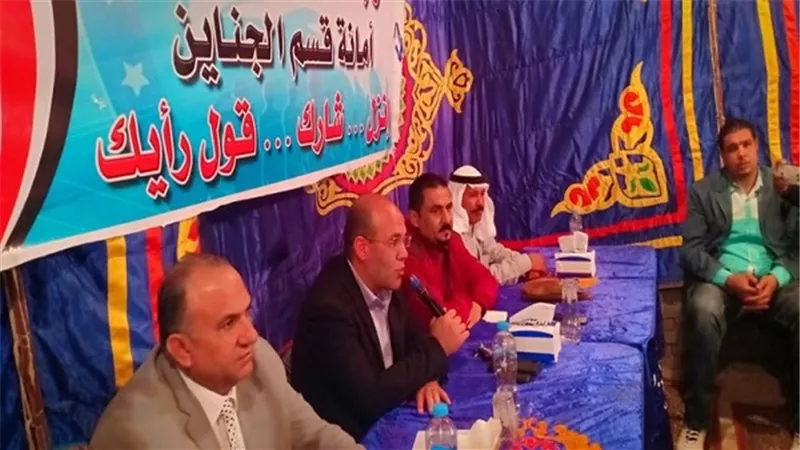 بالصور.. مستقبل وطن بالسويس يواصل فعاليات ندوات توعية المواطنين باهمية التعديلات الدستورية