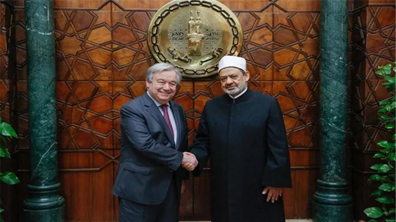 الأمين العام للأمم المتحدة: أشعر في هذا المقر العظيم بهيبة أكثر من ألف عام من التاريخ والعلم والثقافة