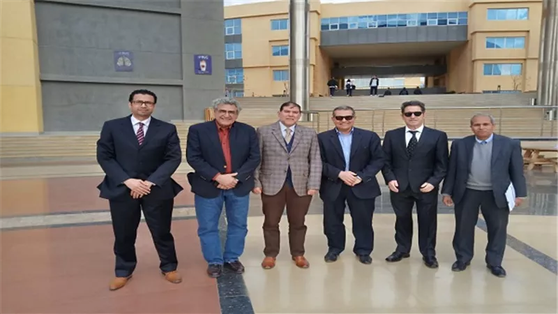 جامعة بدر بالقاهرة تستضيف وفد من جامعة اريزونا الامريكية لبحث افاق التعاون المشترك