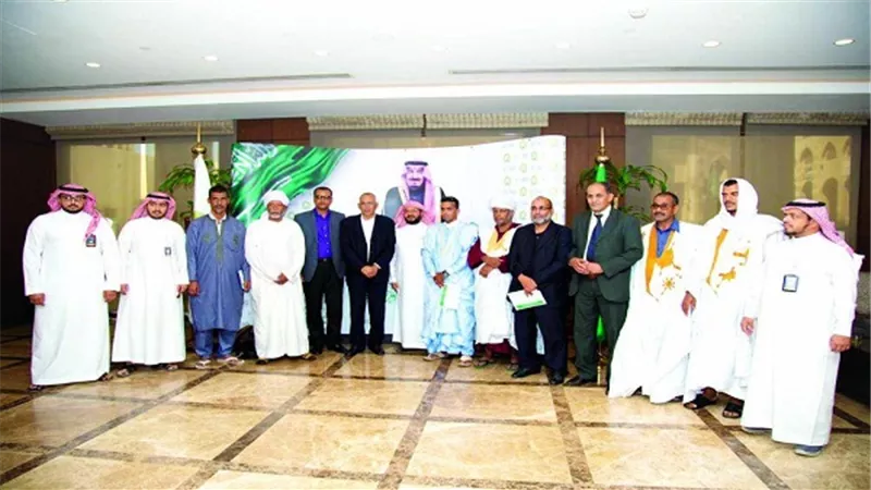السعودية تستقبل وفد من الشخصيات الإسلامية البارزة ضمن برنامج ضيوف خادم الحرمين الشريفين للعمرة