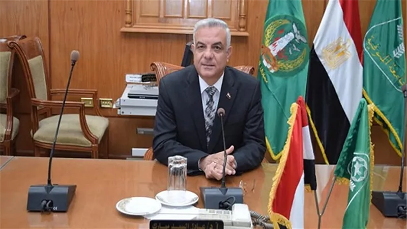 رئيس جامعة المنوفية يشهد إفتتاح المنتدى الأول للتعليم العالى والبحث العلمى