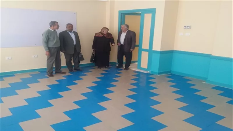 تعليم قها يتسلم مدارس جديدة لتدخل الخدمه من العام المقبل