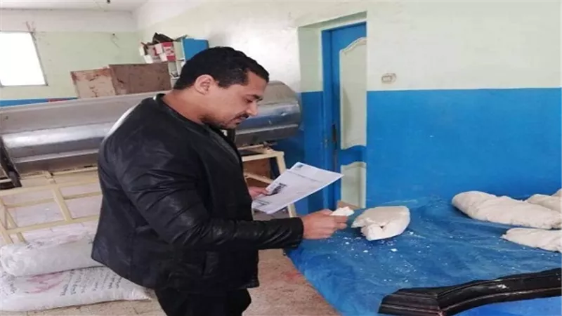 تموين الفيوم.. ضبط ١١٥٠ كيلو دقيق مدعم قبل تهريبه للسوق السوداء 