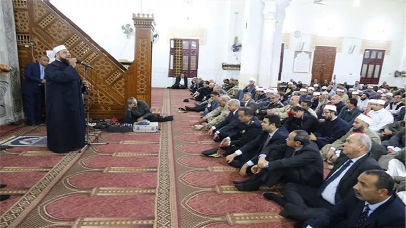 أوقاف السويس تحتفل بذكرى الإسراء والمعراج بحضور المحافظ وقائد الجيش