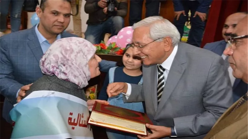 بالصور.. تكريم الأمهات المثاليات ورائدة العمل الاجتماعي والريفي بالدقهلية