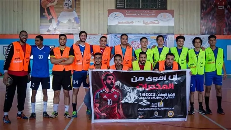 بالصور.. ختام فعاليات حملة عيشها صح بجامعة المنصورة