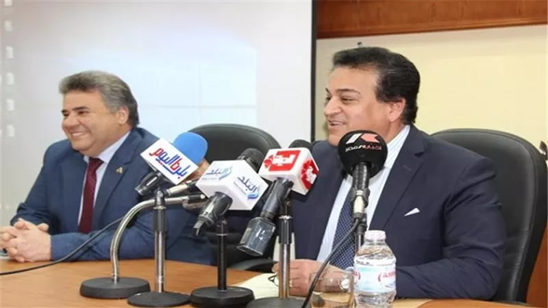 وزير التعليم العالي يعلن توصيات المنتدى الاول للتعليم العالي والبحث العلمى