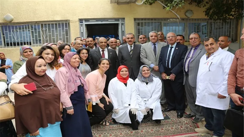 وزير الزراعة يفتتح فرع للمركز الاقليمي للأغذية والأعلاف بأسيوط