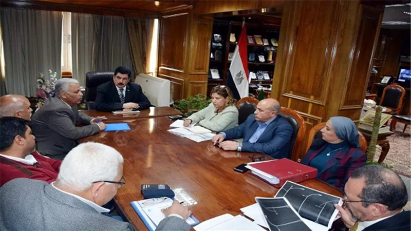 محافظ القليوبية يستعرض إستكمال إنشاء ممشى على النيل ببنها بحضور جهاز القاهرة الفاطمية
