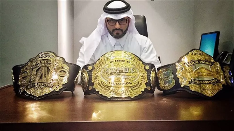 علي المعرفي يدفع بأبطال مصارعة عالميين للمشاركة في أعمال خيرية وفيلم سينمائي