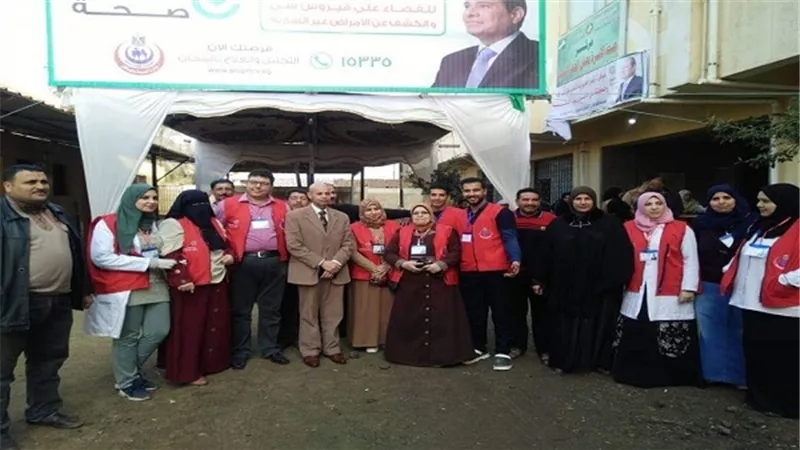 فحص 3 مليون و 293 ألف و 802 مواطن وصرف العلاج بالمجان لـ 10.463 حالة إيجابية بفيروس سي بالشرقيه