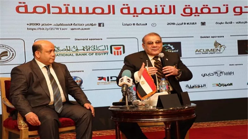 حسن راتب: تنمية محور قناة السويس يدعم تحقيق طفرة قوية للاقتصاد الكلى 