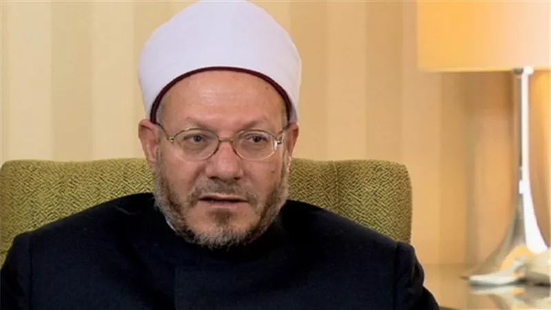 مفتي الجمهورية يدين بشدة التفجير الانتحارى بالشيخ زويد وينعى شهداء الواجب