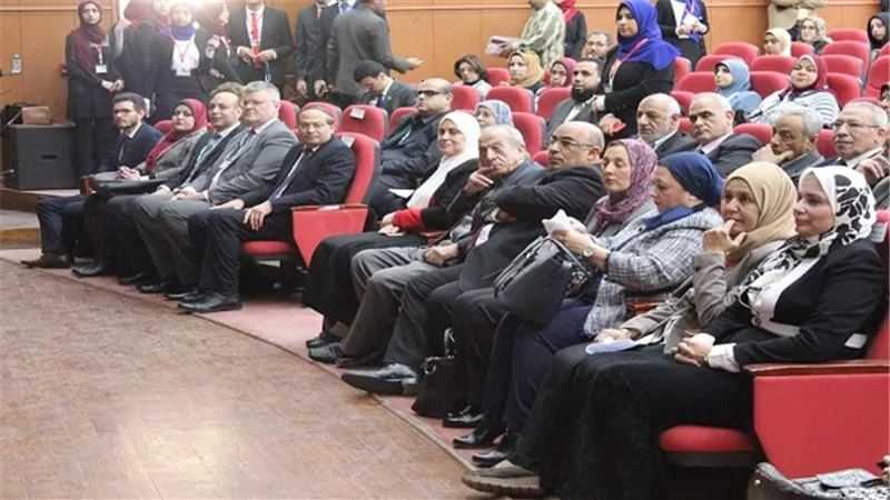 بالصور..  افتتاح المؤتمر الدولى الثانى للعلوم الصيدلية بجامعة المنصورة