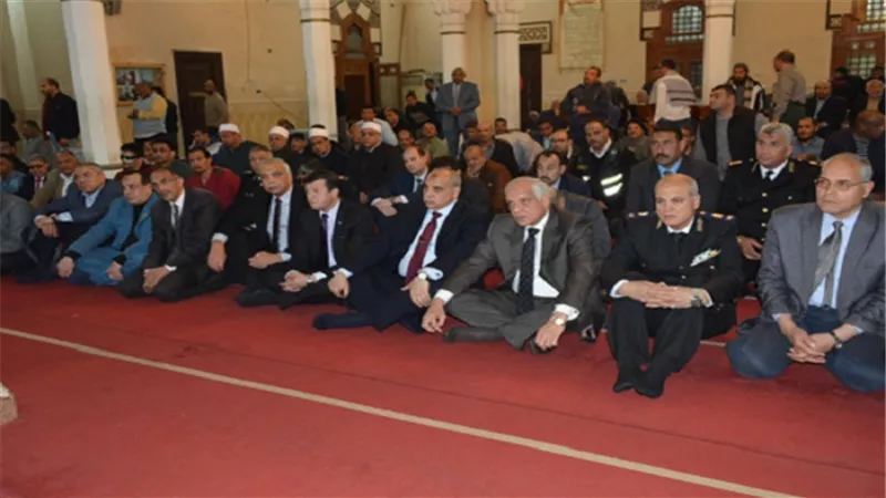 محافظ الجيزة يشهد الإحتفال بليلة الإسراء والمعراج بمسجد أسد بن الفرات بحى الدقى