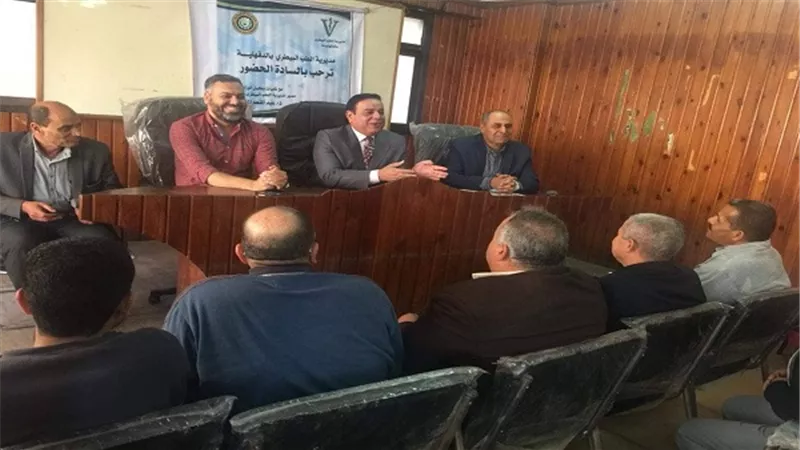 مديرية الطب البيطري.. مناقشة وتدعيم خطة التلقيح الاصطناعي بالدقهلية