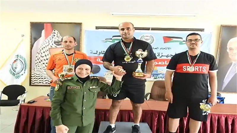 نياز يتوج بلقب بطولة القدس عاصمة فلسطين لتنس الطاولة