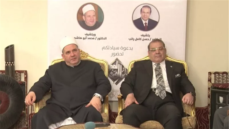 صالون المحور يحتفل بذكري مولد الامام الحسين والشيخ الشعراوي على شاشة المحور