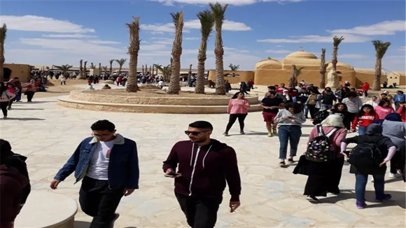 البيئة: محمية وادى الريان تستقبل 3938 زائرا بعطلة نهاية الاسبوع