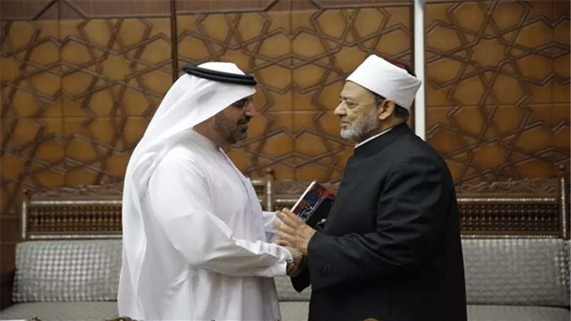 المدير التنفيذي لمؤسسة محمد بن راشد للمعرفة: فكر الأزهر صمام الأمان للأمة وضمانة التعايش بين مكوناتها
