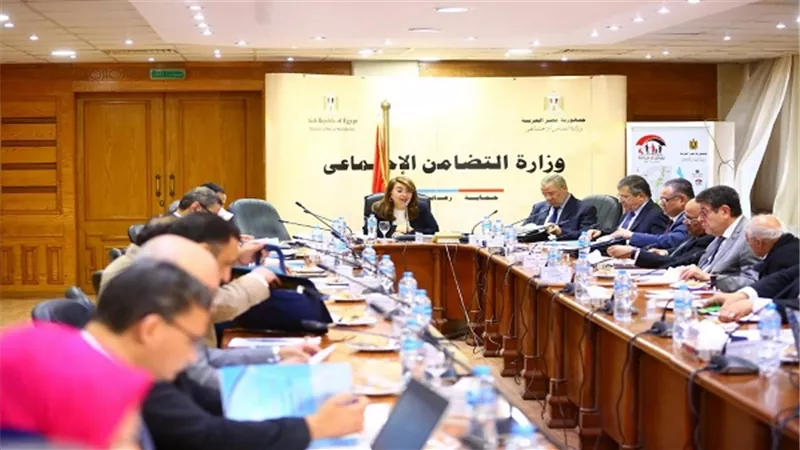 اعتماد الموازنة التخطيطية لصندوق التأمين الاجتماعي للعاملين بقطاع الأعمال العام الخاص