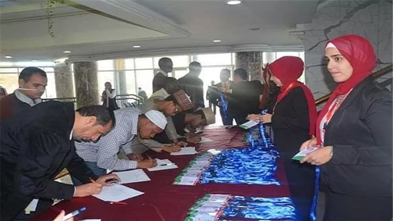 جامعة الفيوم تستقبل وفود الملتقي الأول للقيادات الشبابية