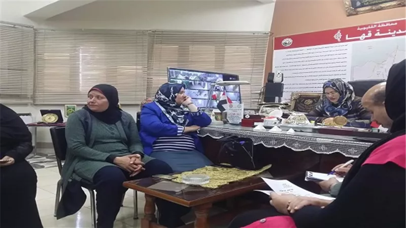 مجلس تنفيذي قها يقف على الاستعدادت النهائية للاستفتاء على الدستور