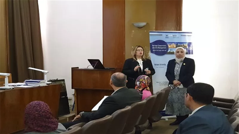 بحوث وابتكارات في منتدى طلاب الدراسات العليا والبحوث بكلية الفنون التطبيقية جامعة حلوان