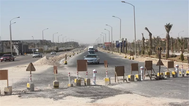 رئيس جهاز 6 أكتوبر: بدء تطوير المحاور الرئيسية وإنشاء محاور جديدة لتسهيل الحركة المرورية ومنع التكدسات