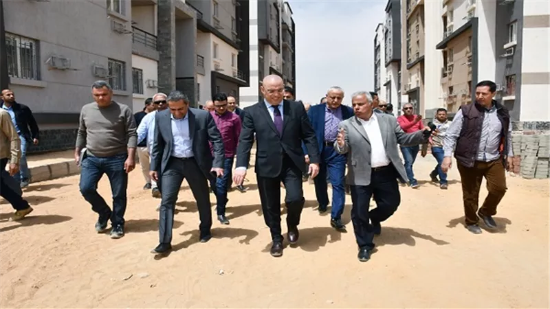 الجزار يشدد على تفعيل الضبطية القضائية لوحدات الإسكان الاجتماعي