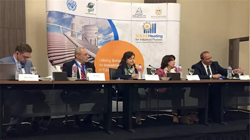 وزارة الصناعة والتجارة تطلق خارطة الطريق لدعم التصنيع المحلى لأنظمة تسخين المياه بالطاقة الشمسية