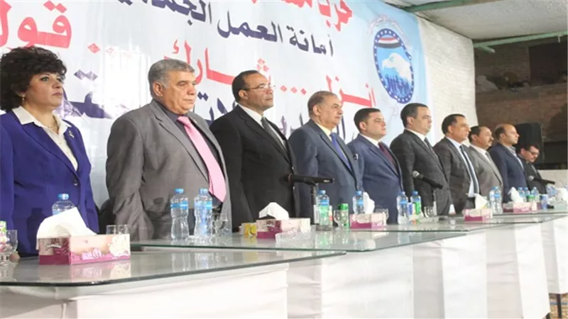 بحضور العمدة وهلال..  مؤتمر جماهيرى ببنى سويف لشرح التعديلات الدستورية 
