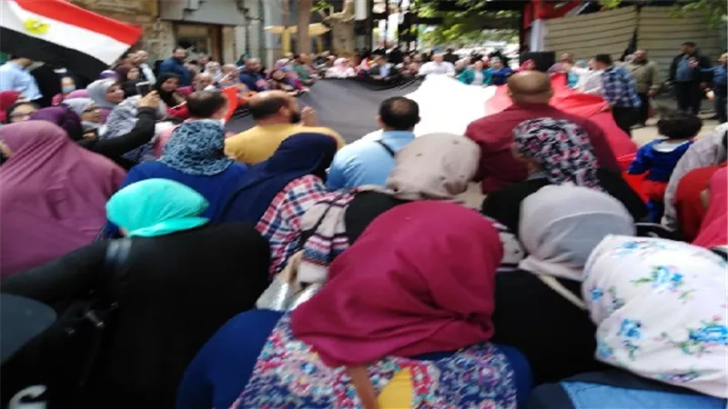 غرفة عمليات حب الوطن ترصد إقبال كبير من المواطنين في الساعات الأولى من الاستفتاء على التعديلات الدستورية