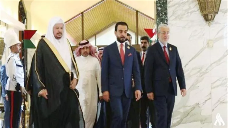 رئيس مجلس الشورى السعودي يهنئ العراق باستعادة دوره الإقليمي ودحره تنظيم 