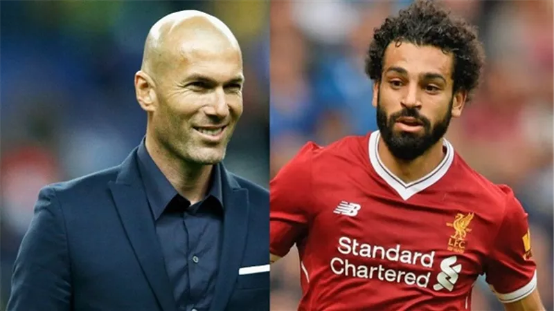 زيدان يفاجيء محمد صلاح في خطة إصلاح ريال مدريد