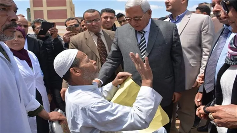 بالصور.. شاروبيم اجلعوا من التصويت يوم عرس بمركز أجا دقهلية