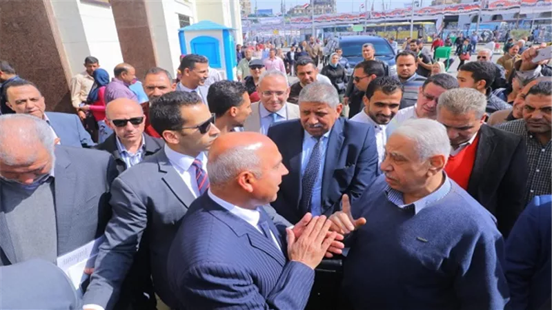 للمرة الثانية خلال ٢٤ ساعة وزير النقل يتفقد محطة مصر برمسيس للاطمئنان على مستوى الخدمة