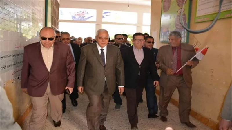 محافظ الدقهلية لا صحة لمد أيام التصويت يوما رابع وهذه شائعة خبيثة يرددها اعداء البلد