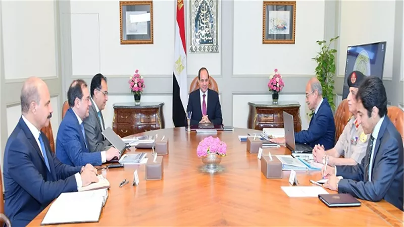 توصيات اجتماع الرئيس السيسي مع رئيس الوزراء ووزير البترول 